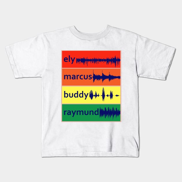 Natin99 Kids T-Shirt by geeklyshirts